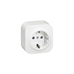 Forix Розетка 2К+З без шт БЕЛ Legrand E-PRO