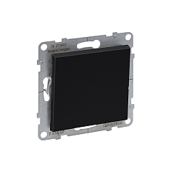 Перекрест.переключ. 1 кл 10А с/у б/рамки SUNO антрацит 721407 Legrand (5)