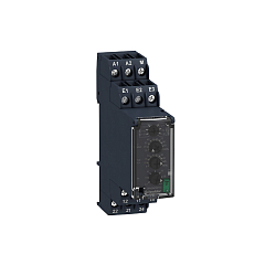 1-фазное реле контроля напряж, 8 A, 2 CO, 1…100 V AC/DC, 24…240 V AC/DC RM22UA32MR
